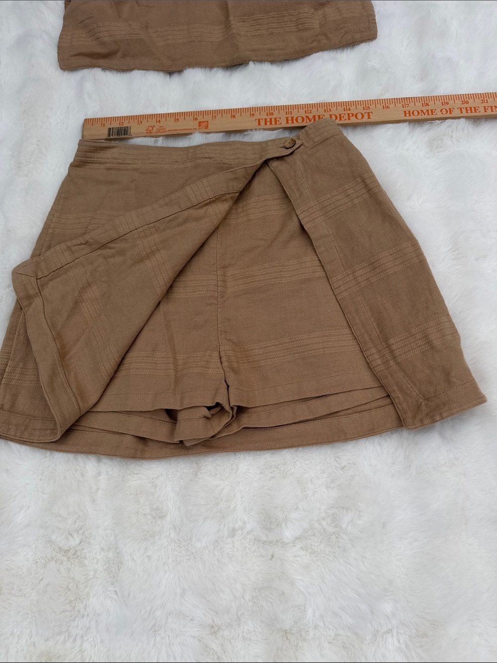 Free People Brown Two-Piece Skirt Set - Picture 3 of 12